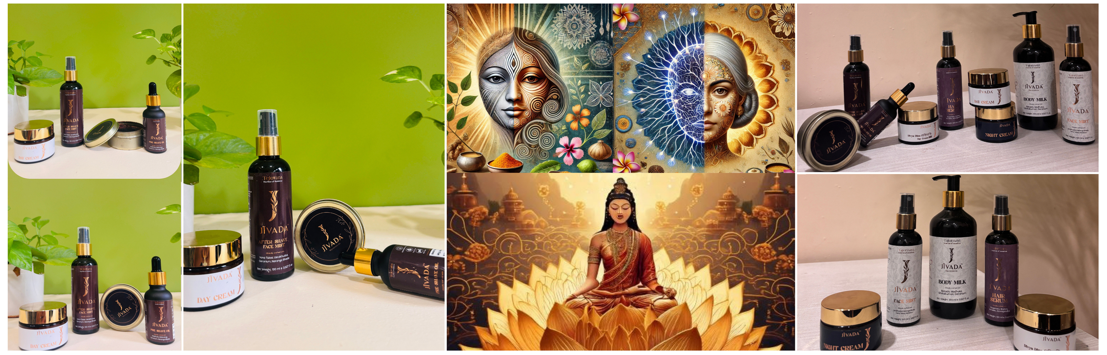 Ayurveda Neurocosmetics: Holistic Skincare & Haircare